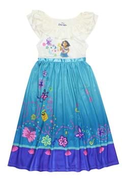 Girls Disney Encanto Garden Nightgown