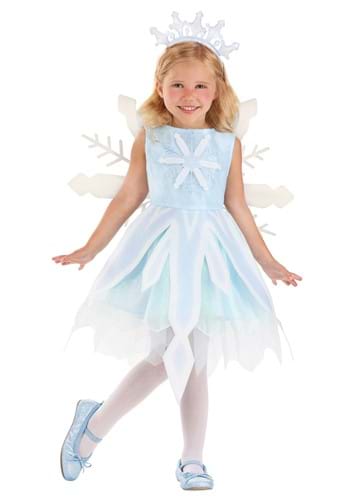 Toddler Shimmering Snowflake Costume