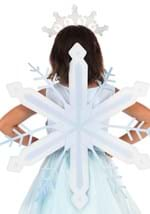 Girl's Shimmering Snowflake Costume