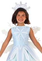 Girl's Shimmering Snowflake Costume