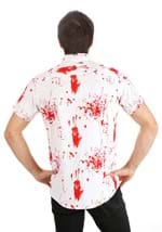 Bloody Haunted Halloween Button Up Shirt Alt 1