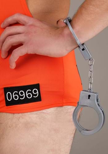 Sexy Orange is the New Inmate Men's Costume | Sexy Costumes