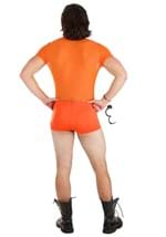 Mens Sexy Orange Prisoner Costume Alt 1