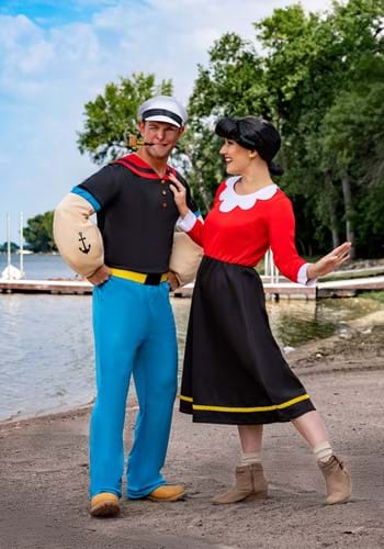 Popeye Costume for Adults | Cartoon Character Costumes