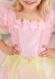 Toddler Deluxe Rose Fairy Costume Fairy Tale Costumes
