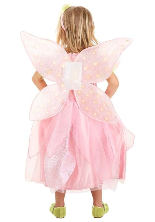 Toddler Deluxe Rose Fairy Costume | Fairy Tale Costumes