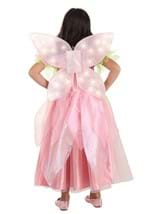 Girls Deluxe Rose Fairy Costume Alt 1