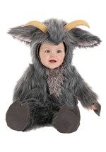 Infant Deluxe Goat Costume Alt 2