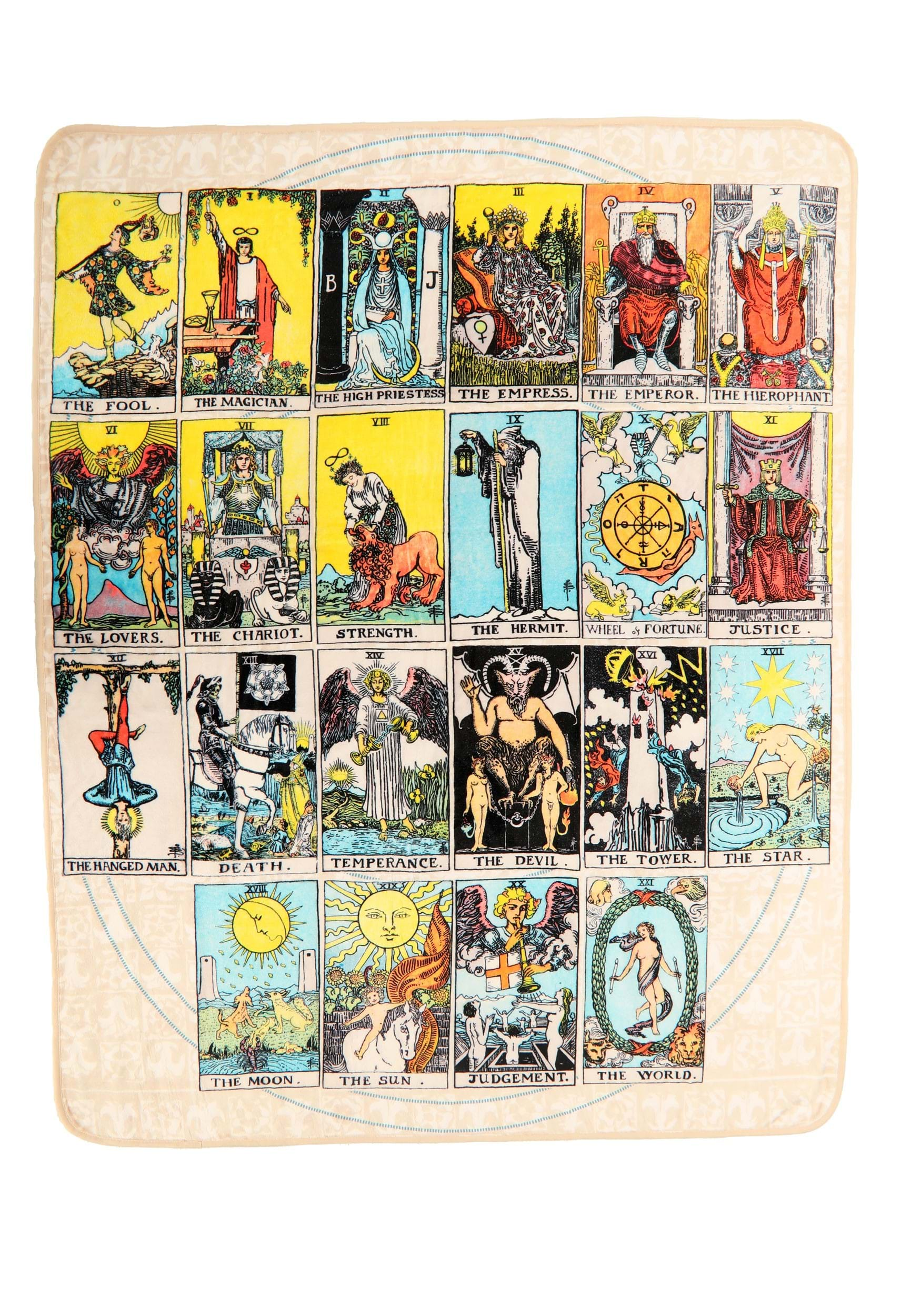 Tarot Cards Blanket