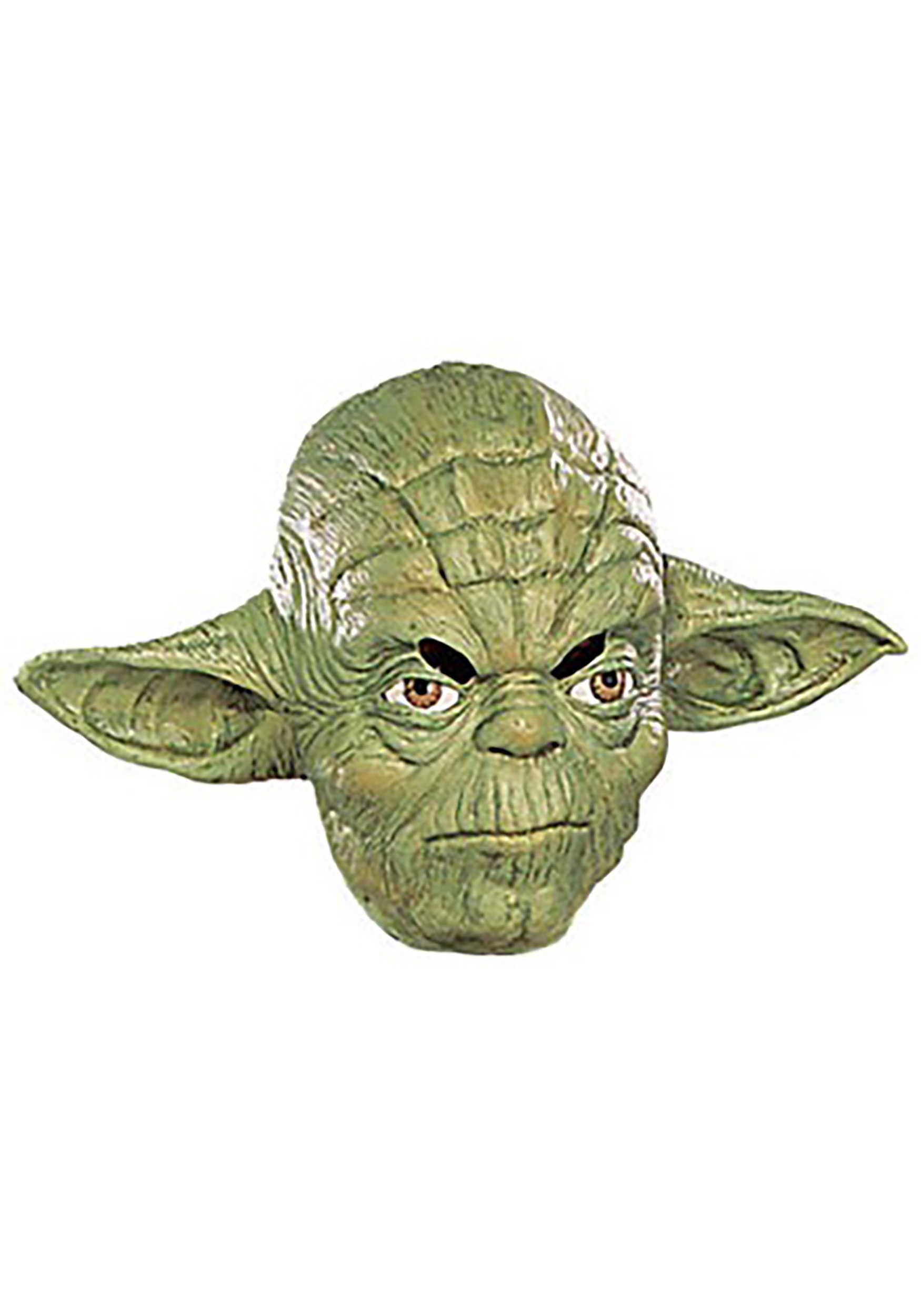 Vinyl Yoda 3/4 máscara Multicolor