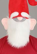 Red Oversized Gnome Hat with Beard Alt 2