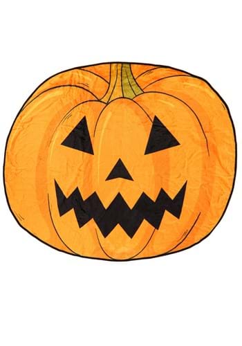 Pumpkin Shaped Comfy Blanket