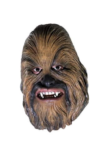 Vinyl 3/4 Chewbacca Mask