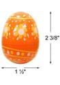 100 pcs 2.4" Printed Plastic Egg Shells Alt 3