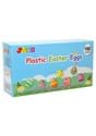 100 pcs 2.4" Printed Plastic Egg Shells Alt 4