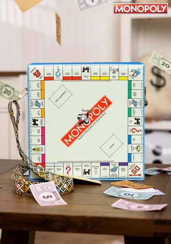 Monopoly Game Board Purse