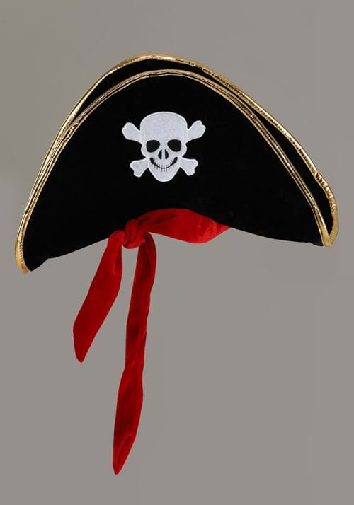 Classic Pirate Hat for Adults