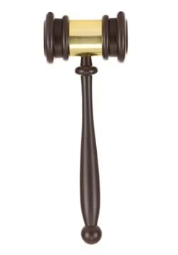 Faux Judge Gavel