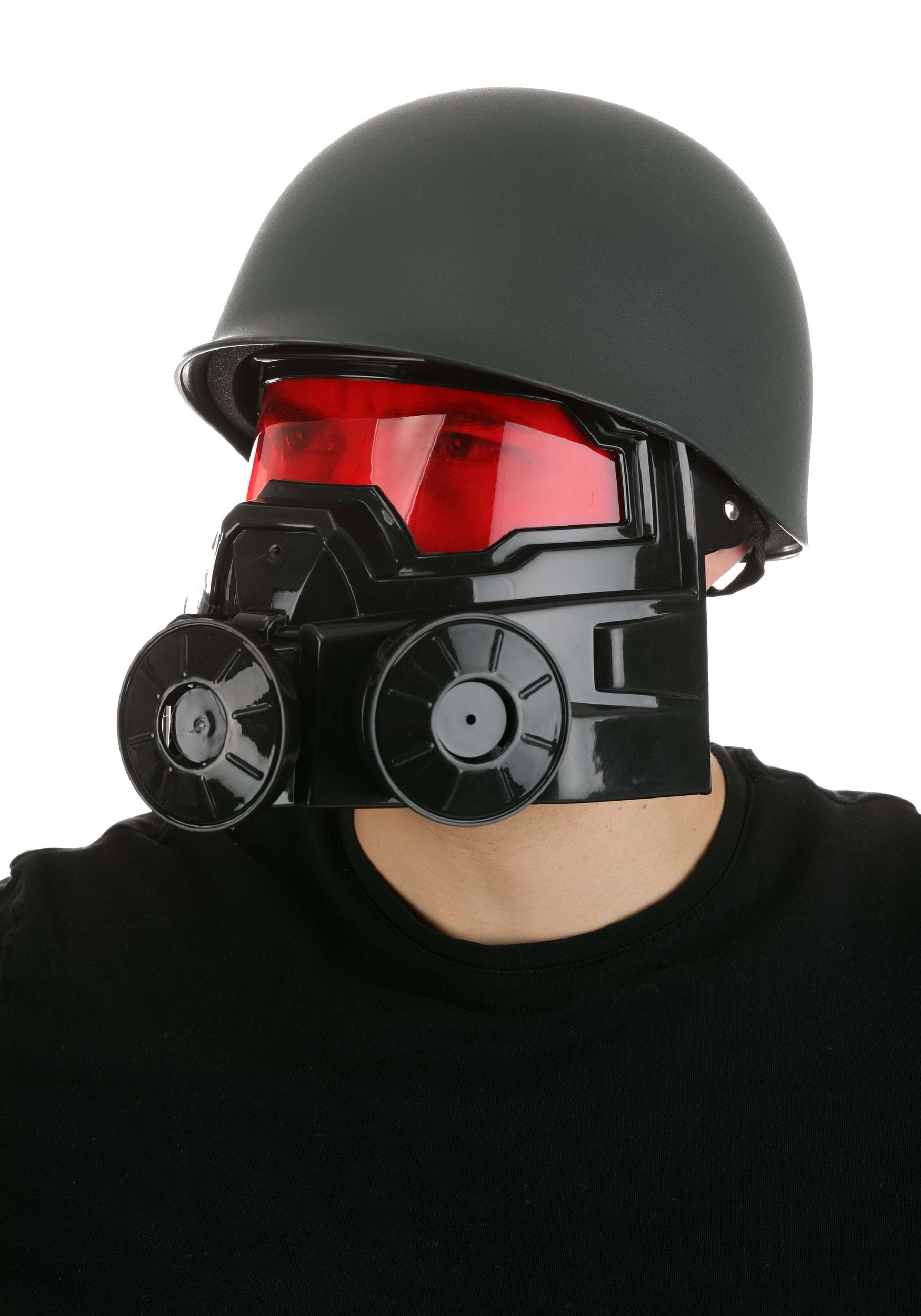 Gas Mask Costume Adult Helmet
