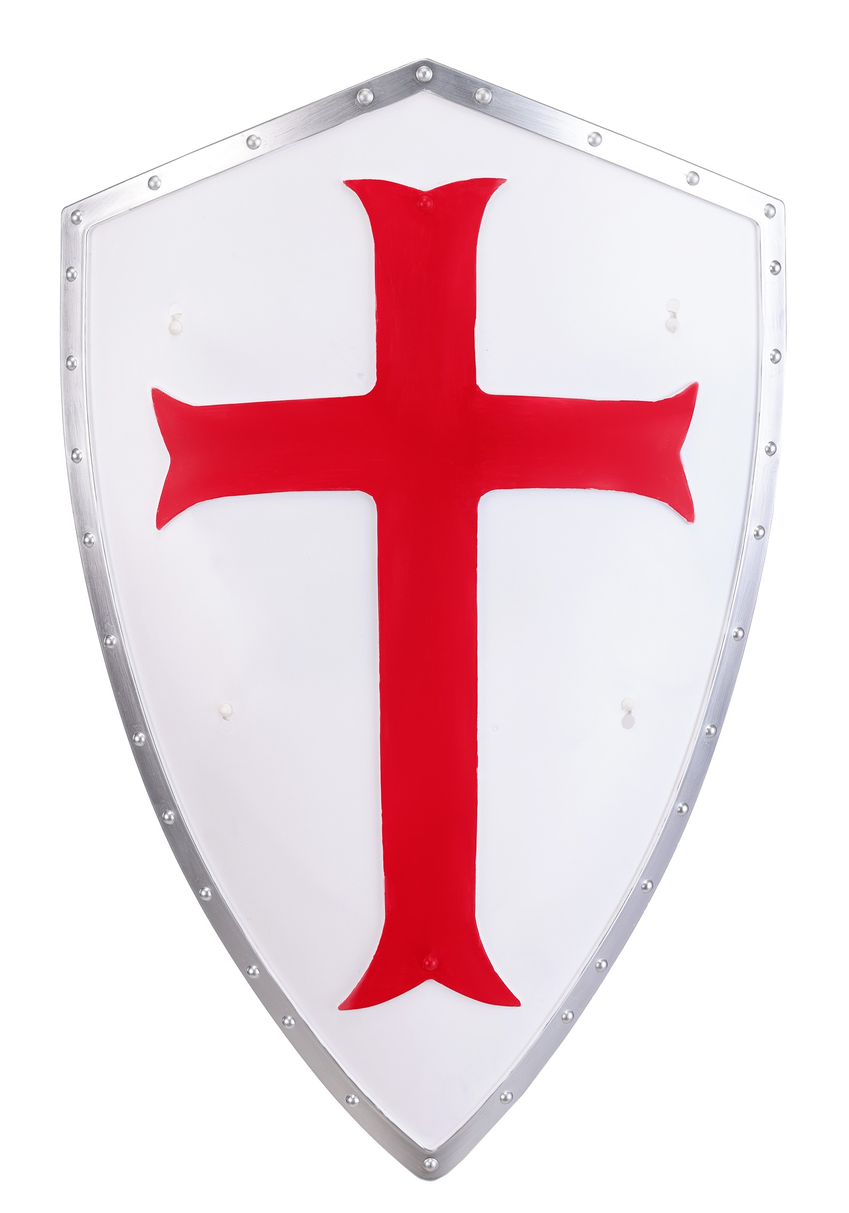 20-Inch Crusader Shield Accessory Prop | Historical Accessories