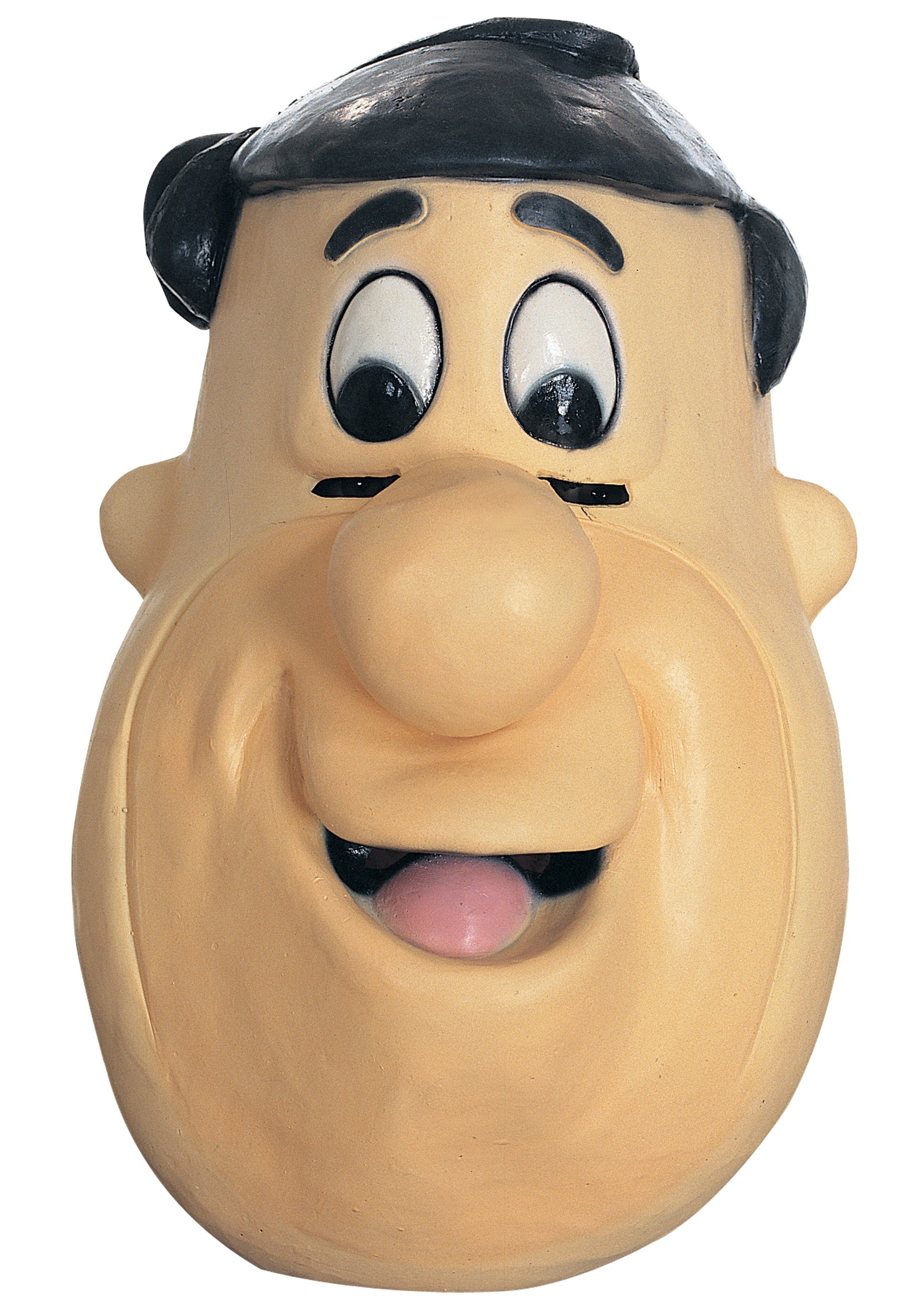 Máscara de goma Fred Flintstone Multicolor