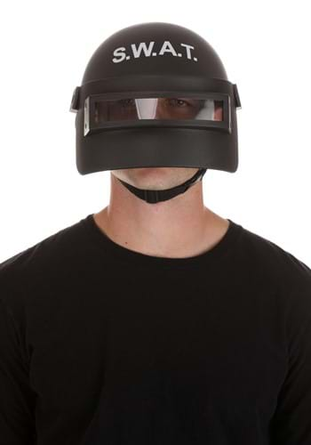 SWAT Adult Costume Visor Helmet