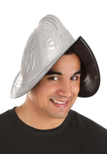 Adult Explorer's Silver Costume Helmet | Costume Accessories