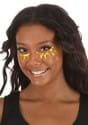 Sunshine Holographic Face Decals in Gold Sparkle