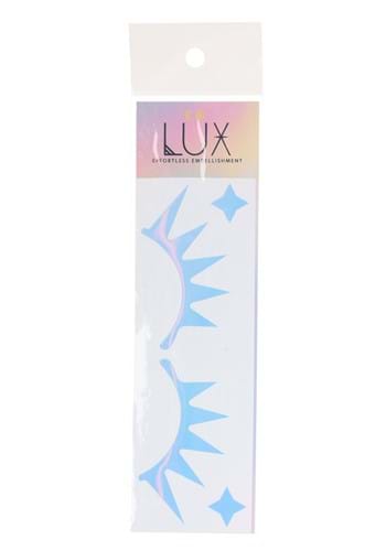Sunshine Electric Opal Holographic Face Decals | Costume Accessories