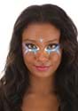 Death Stare Holographic Face Decals in Electric Opal