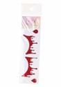 Cry Baby Holographic Face Decals in Blood Sparkle Alt 1