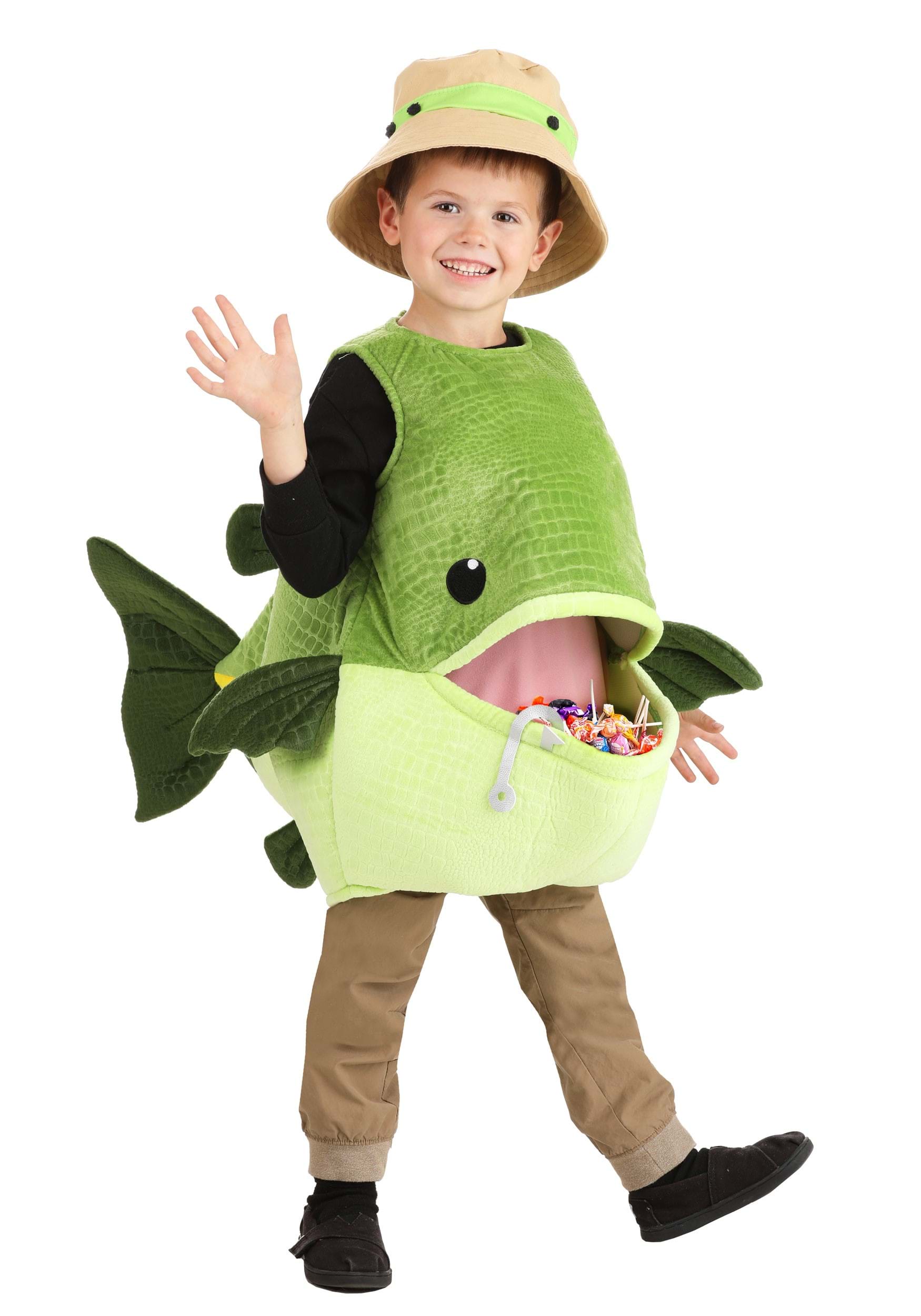 Gone Fishin' Bass Toddler Costume
