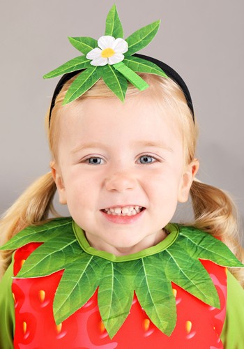 Red Strawberry Toddler Costume