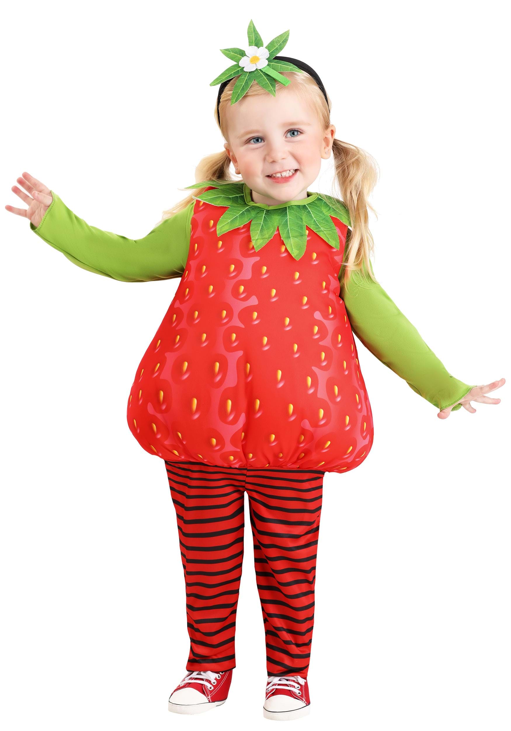Classic Strawberry Toddler Costume