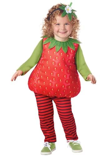 Toddler Classic Strawberry Costume-update