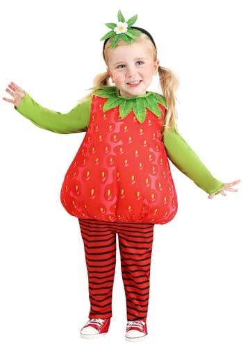 Toddler Classic Strawberry Costume-update