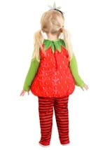 Toddler Classic Strawberry Costume Alt 3