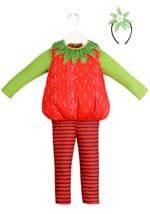 Toddler Classic Strawberry Costume Alt 4