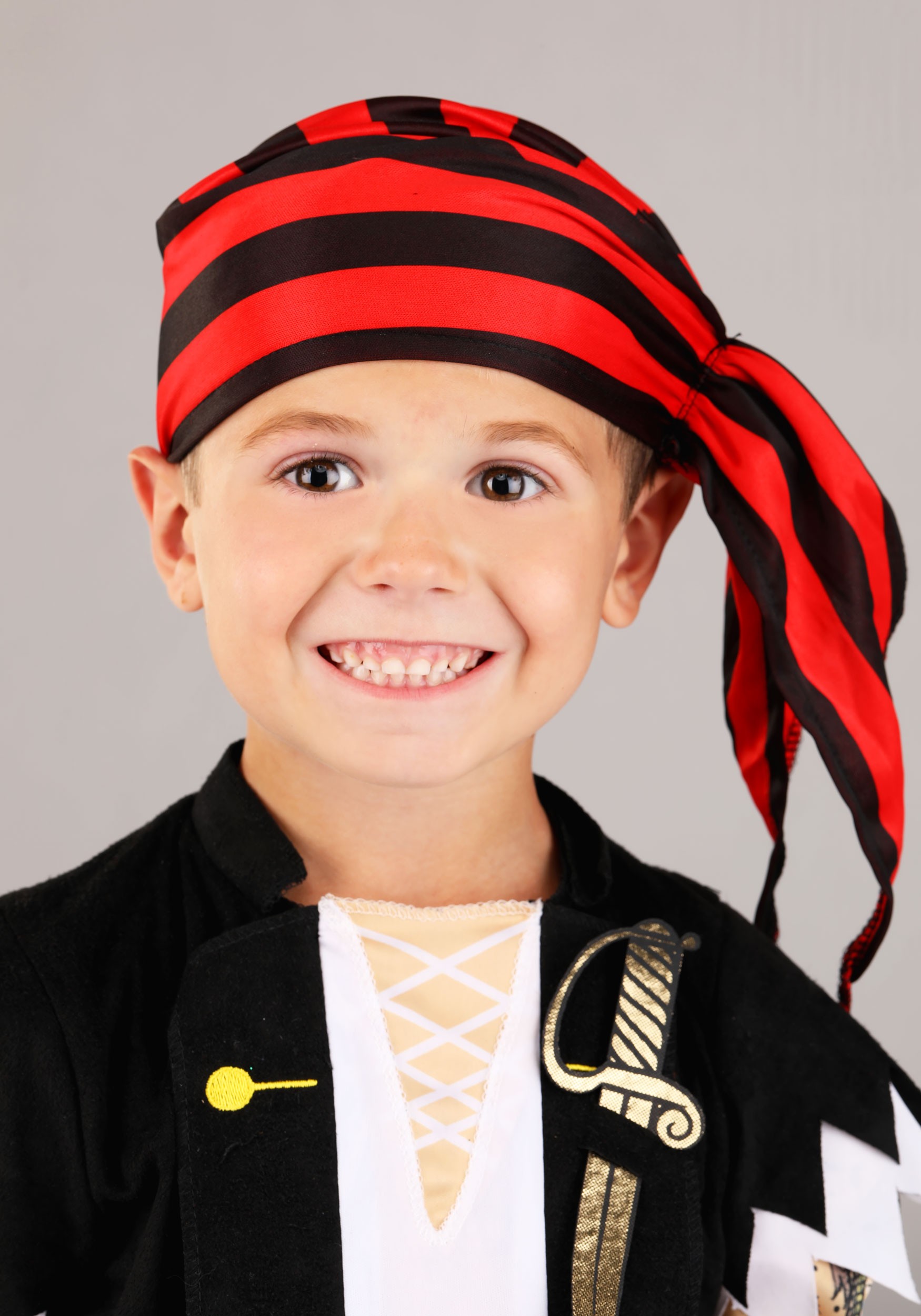 Toddler First Mate Pirate Costume