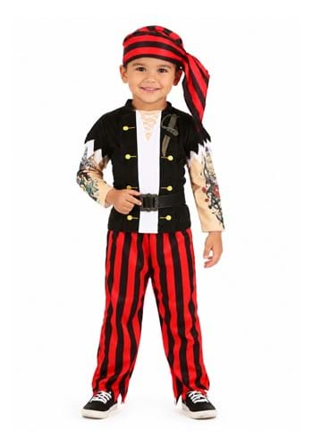 Toddler Classic First Mate Costume UPD 1