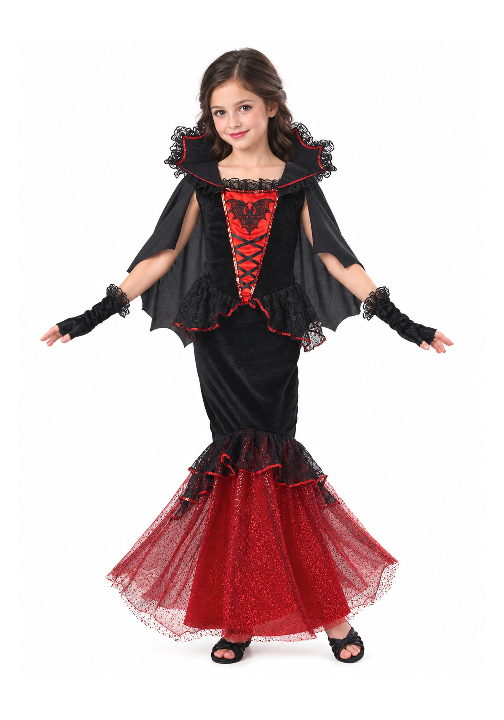 Dracula's Darling Girl's Costume | Girl's Vampire Costumes