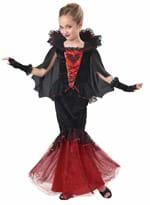 Dracula's Darling Girl's Costume | Girl's Vampire Costumes