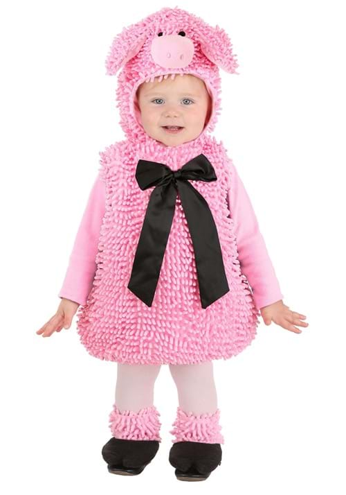 Infant Deluxe Squiggly Piggy Costume