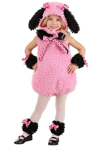 Toddler Pink Poodle Costume