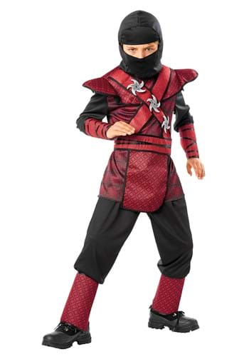 Deadly Ninja Costume For Boys