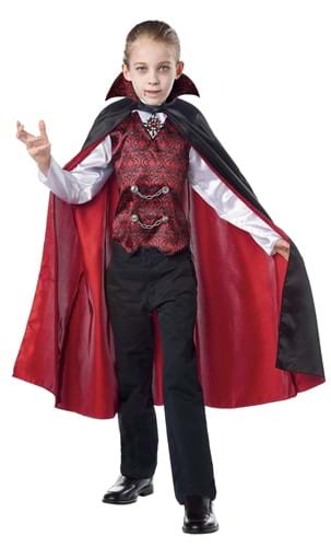 Kid's Classic Vampire Costume