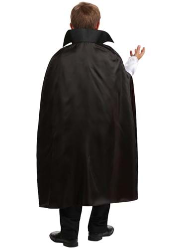 Red Satin Kid's Vampire Costume