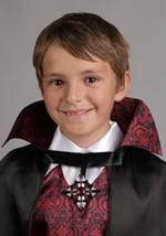 Kid's Classic Vampire Costume Alt 2