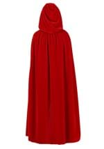 Kid's Red Velveteen Cape Alt 1