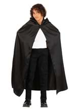 Black Hooded Kids Cloak Alt 2